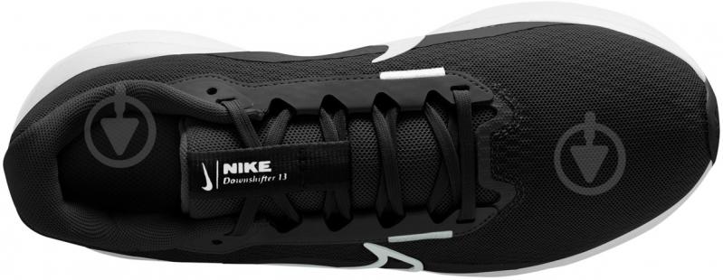 Кросівки жіночі Nike W DOWNSHIFTER 13 FD6476-001 р.40,5 чорно-білі - фото 8