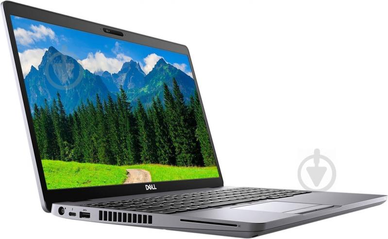 Ноутбук Dell Latitude 5511 15,6 (N002L551115UA_UBU) silver - фото 2