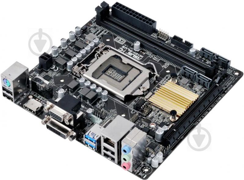 Материнська плата Asus H110I-PLUS (Socket 1151, Intel H110, mini ITX) - фото 3