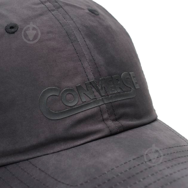 Кепка Converse GRAPHIC WASHED BASEBALL CAP 10021434-001 OSFA графит - фото 3