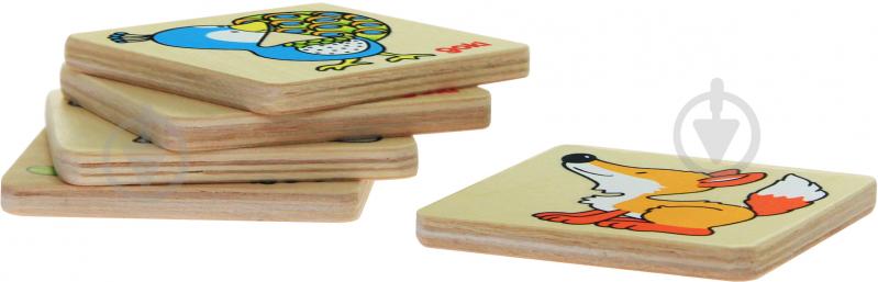 Игра настольная GoKi Жители зоопарка 56700 - фото 3