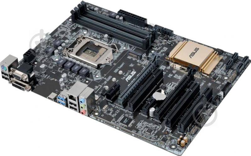 Материнська плата Asus B150-PLUS (Socket 1151, Intel B150, ATX) - фото 3