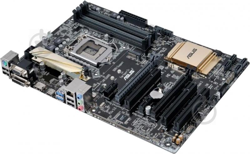 Материнська плата Asus B150-PRO (Socket 1151, Intel B150, ATX) - фото 3