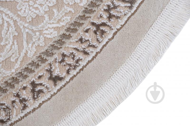 Килим Karmen Carpet GALYA PLUS S3874В BEIGE/BEIGE 80x150 см O - фото 4