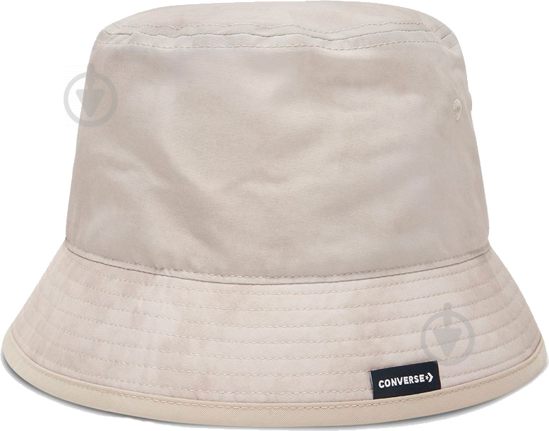 Панама Converse WASHED BUCKET HAT 10021435-274 р.OSFA бежевый - фото 1