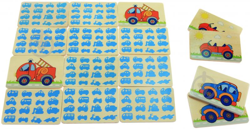 Гра настільна GoKi Трафік 56689 - фото 2 Гра настільна GoKi Трафік 56689 - фото 2