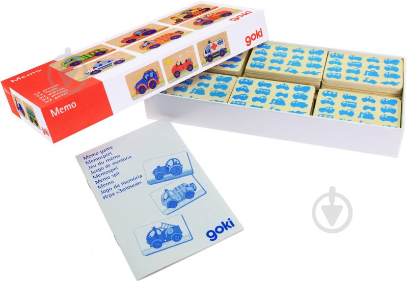 Гра настільна GoKi Трафік 56689 - фото 4 Гра настільна GoKi Трафік 56689 - фото 4