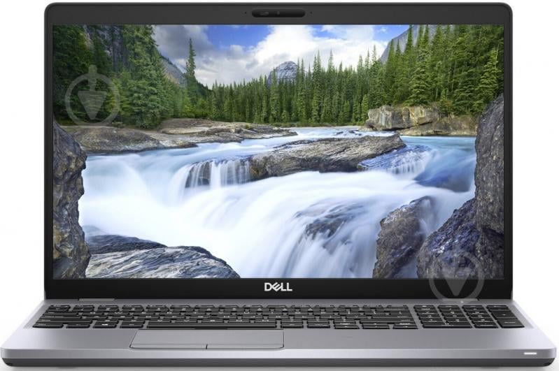 Ноутбук Dell Latitude 5510 15,6 (N004L551015UA_WP) silver - фото 1