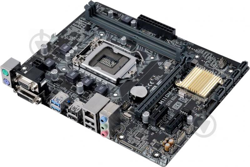 Материнська плата Asus H110M-K (Socket 1151, Intel H110, mirco ATX) - фото 3