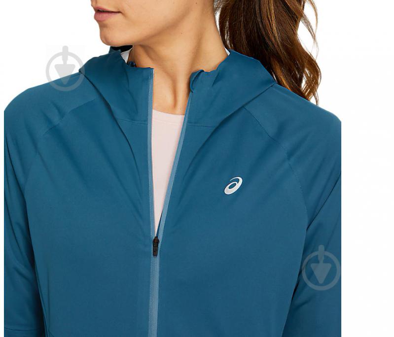 Вітрівка жіноча весняна Asics ACCELERATE JACKET 2012A976-401 р.XS синя - фото 4