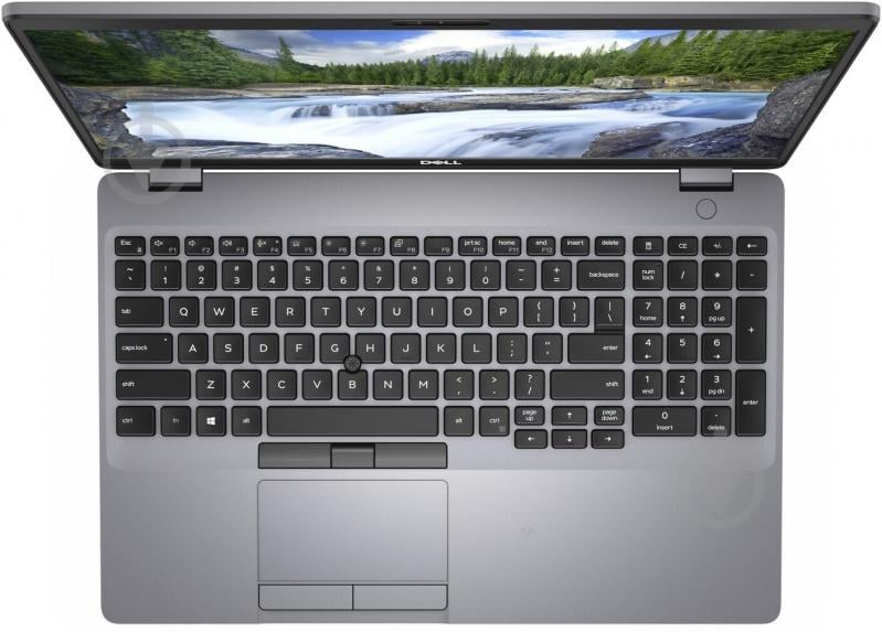 Ноутбук Dell Latitude 5510 15,6 (N006L551015UA_UBU) silver - фото 6