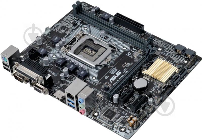 Материнська плата Asus H110M-D (Socket 1151, Intel H110, mirco ATX) - фото 3