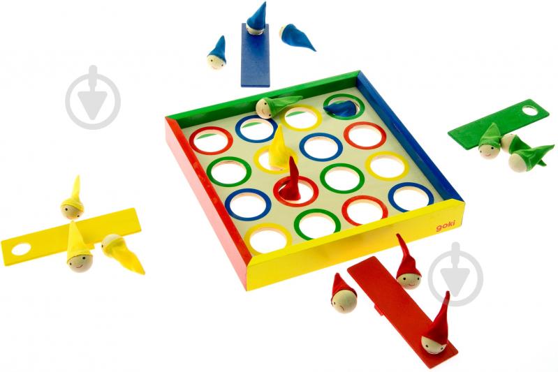 Игра настольная GoKi Летающие эльфы HS107 - фото 3 Игра настольная GoKi Летающие эльфы HS107 - фото 3