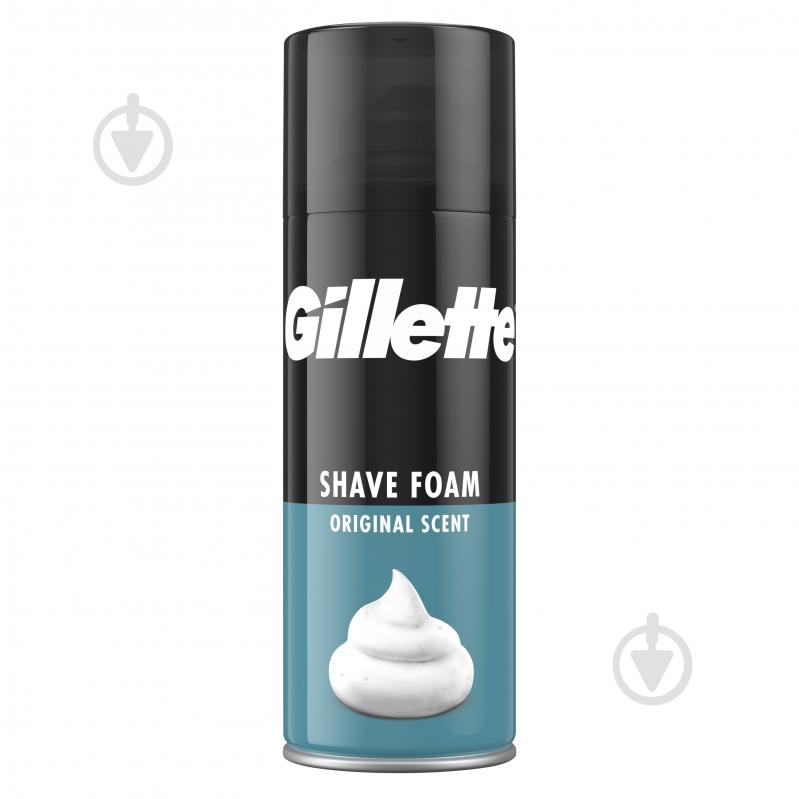 Пена для бритья GILLETTE Classic Sensitive 400 мл - фото 1