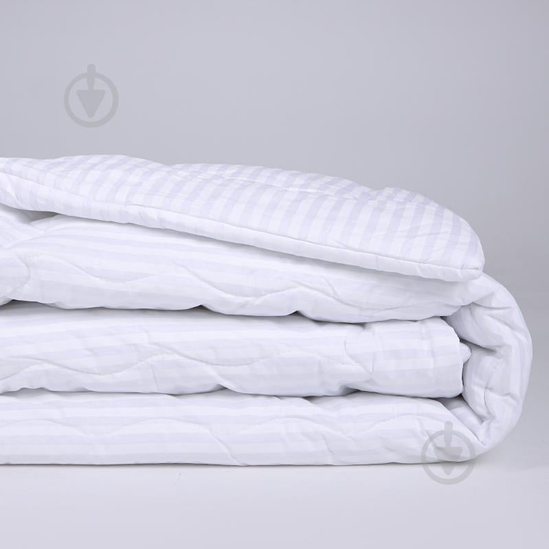 Набір №1130 Сolor Fun Line 17-0605 Stripe White літо 172x205 см MirSon білий - фото 3