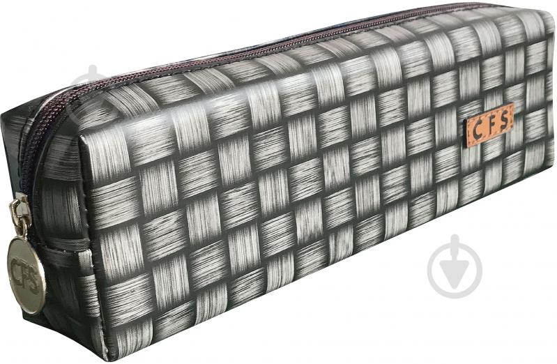 Пенал Wicker CF85973-01 Cool For School серый с узором - фото 1