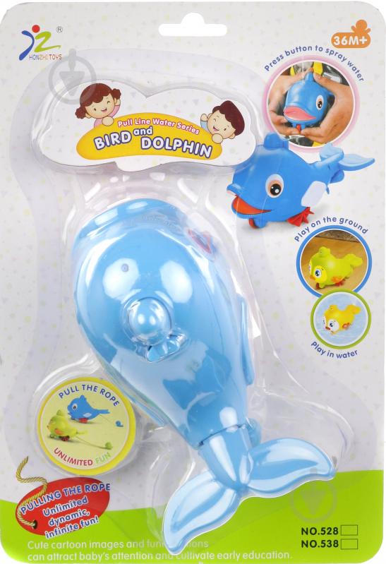 Игрушка Shantou Дельфинчик AW1083416 - фото 4