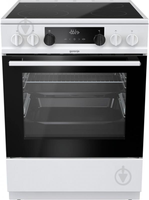 Плита электрическая Gorenje EC 6341 WA - фото 1