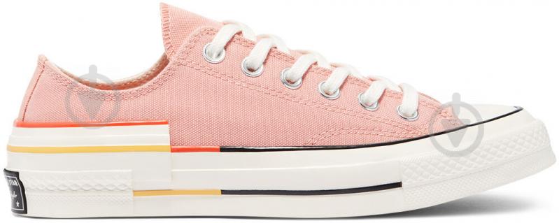 Кеды Converse CHUCK 70 OX 570788C р.36,5 розовый - фото 1