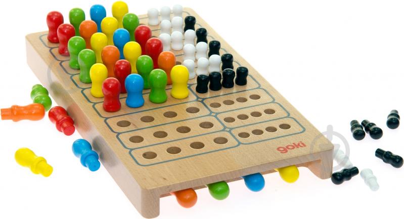 Гра настільна GoKi Майстер логіки 56708 - фото 2 Гра настільна GoKi Майстер логіки 56708 - фото 2
