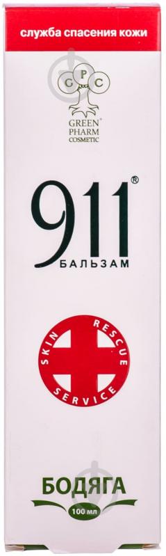 Бодяга 911 бальзам 100 мл - фото 2