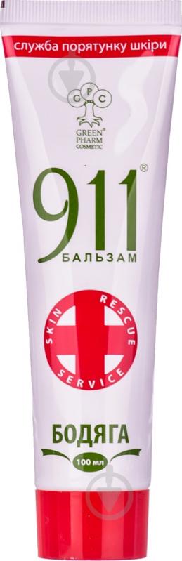 Бодяга 911 бальзам 100 мл - фото 3