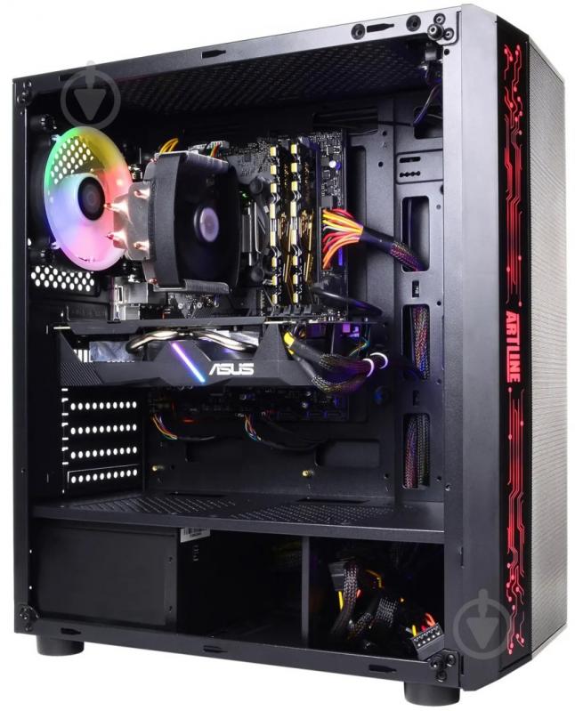 Комп'ютер Artline Gaming X37 (X37v46) black - фото 4