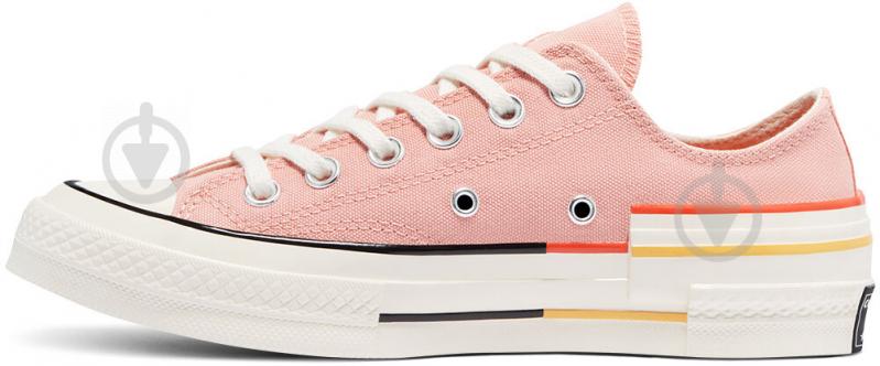 Кеди Converse CHUCK 70 OX 570788C р.37,5 рожевий - фото 2