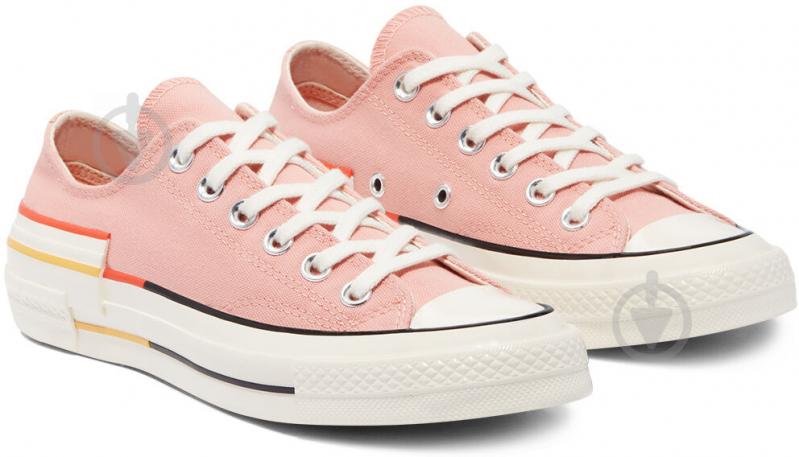 Кеди Converse CHUCK 70 OX 570788C р.37,5 рожевий - фото 3