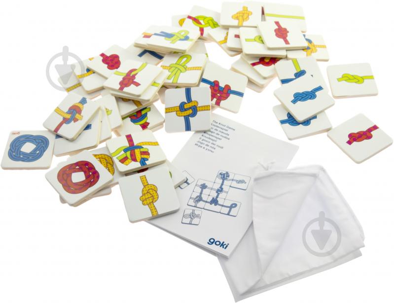 Игра-головоломка GoKi Узелок 56927 - фото 3