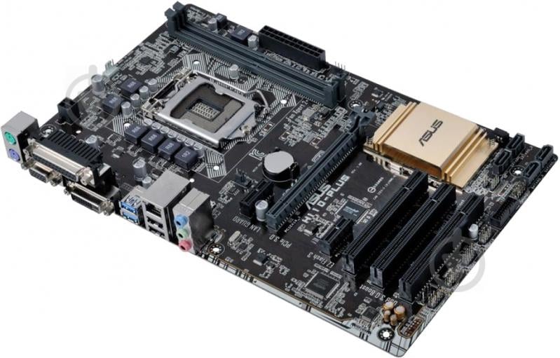 Материнская плата Asus H110-PLUS (Socket 1151, Intel H110, ATX) - фото 3