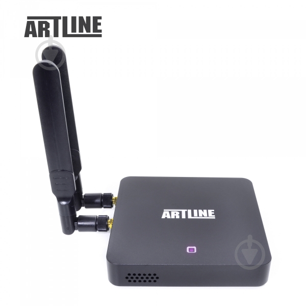 Медіаплеєр Artline TvBox KM6 - фото 1