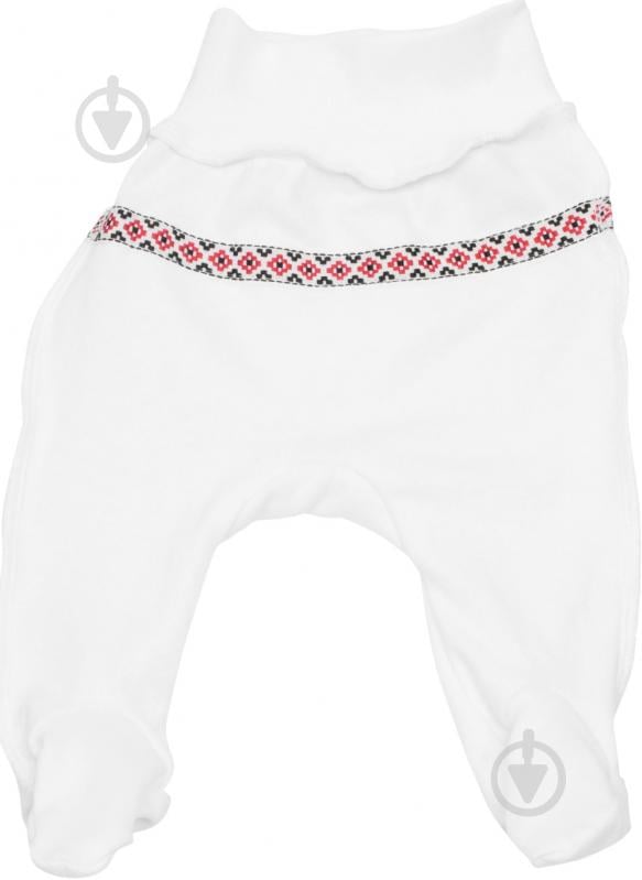 Ползунки Sweet baby белый с красным 56 013.400.1 ч - фото 1