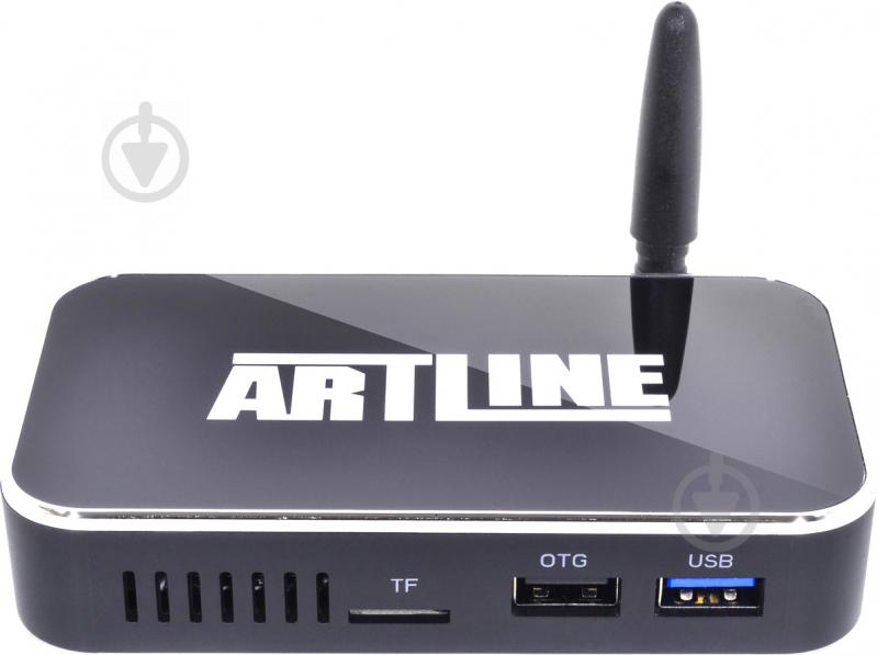 Медіаплеєр Artline TvBox KMX3 - фото 1