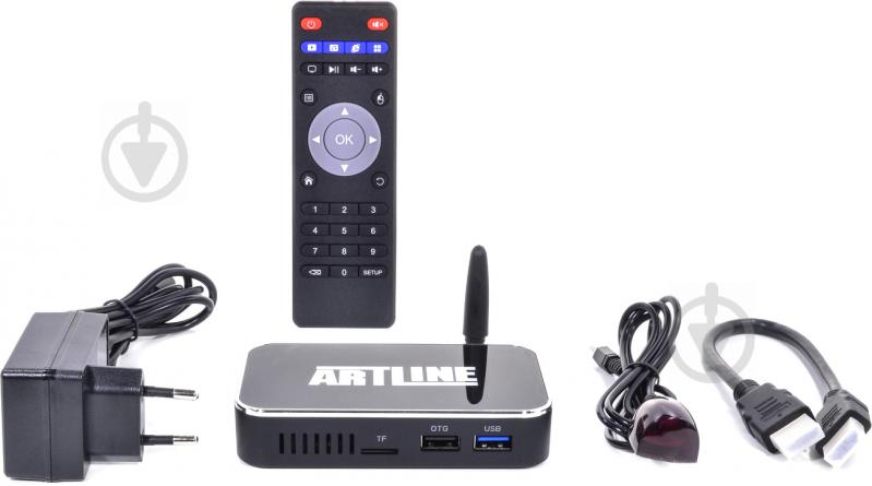 Медіаплеєр Artline TvBox KMX3 - фото 4