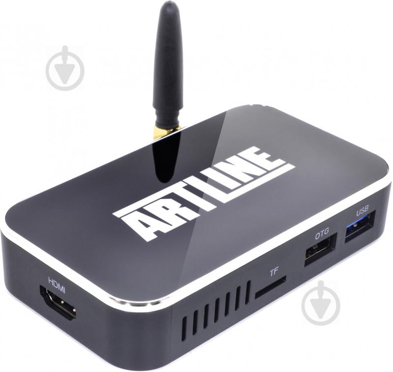 Медіаплеєр Artline TvBox KMX3 - фото 2