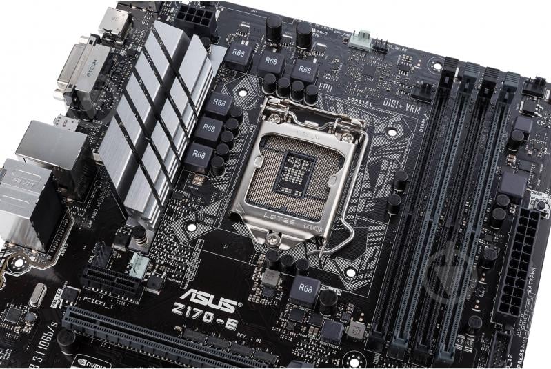 Материнская плата Asus Z170-E (Socket 1151, Intel Z170, ATX) - фото 9