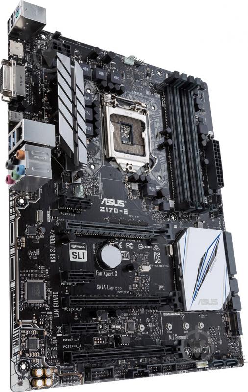 Материнская плата Asus Z170-E (Socket 1151, Intel Z170, ATX) - фото 3