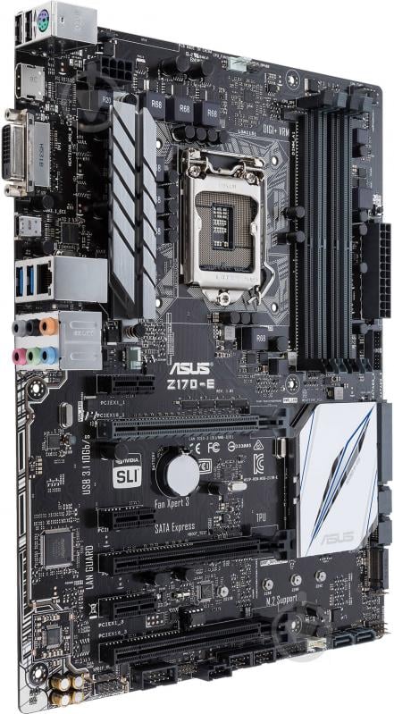 Материнская плата Asus Z170-E (Socket 1151, Intel Z170, ATX) - фото 2