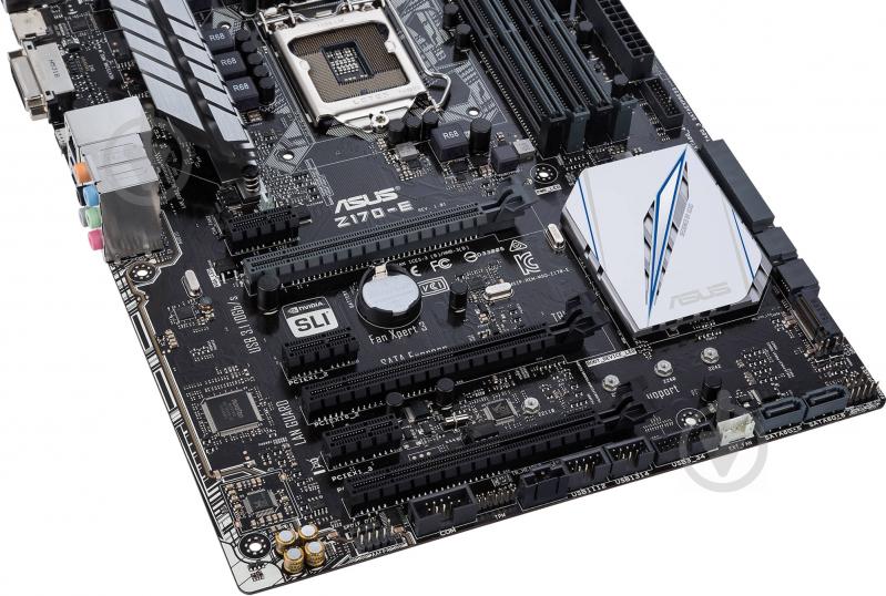 Материнская плата Asus Z170-E (Socket 1151, Intel Z170, ATX) - фото 7