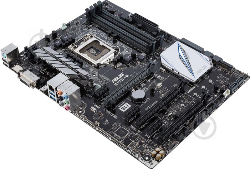 Материнская плата Asus Z170-E (Socket 1151, Intel Z170, ATX) - фото 10