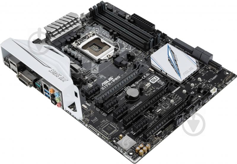 Материнська плата Asus Z170-PRO (Socket 1151, Intel Z170, ATX) - фото 4