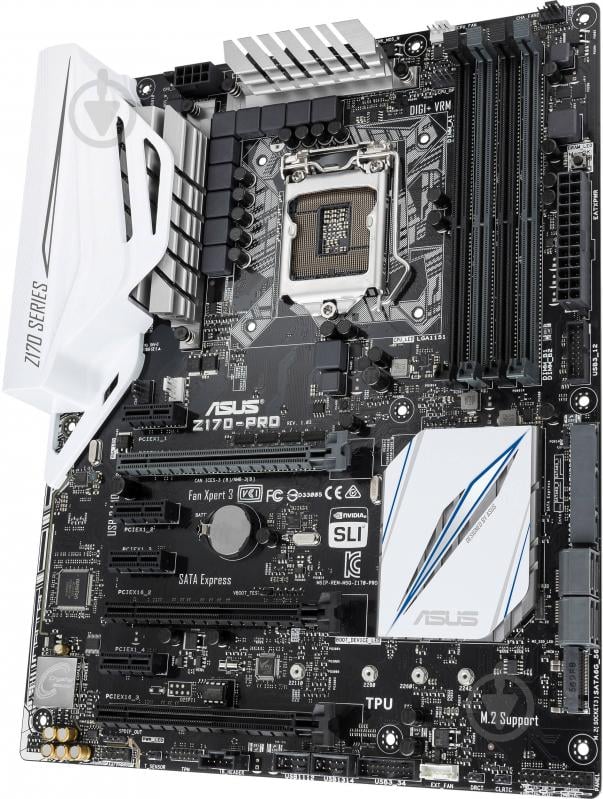 Материнська плата Asus Z170-PRO (Socket 1151, Intel Z170, ATX) - фото 3