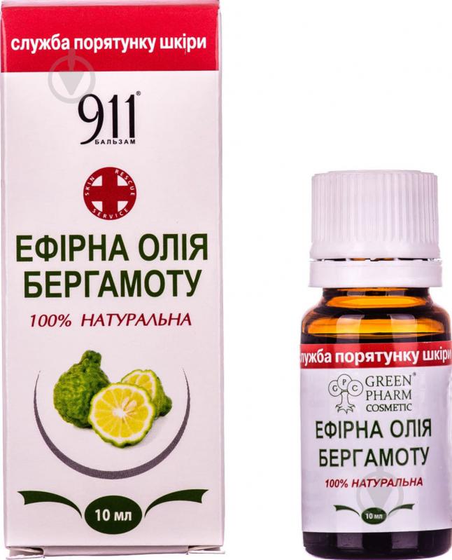 Эфирное масло Green Pharm Cosmetic 911 бергамота 10 мл - фото 3