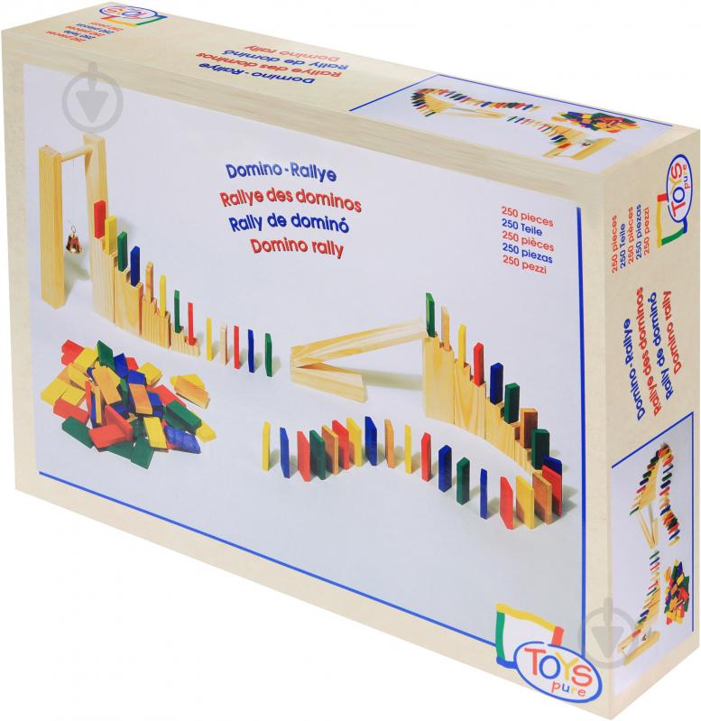 Игра настольная GoKi Деревянное ралли 250 HS440 - фото 1 Игра настольная GoKi Деревянное ралли 250 HS440 - фото 1