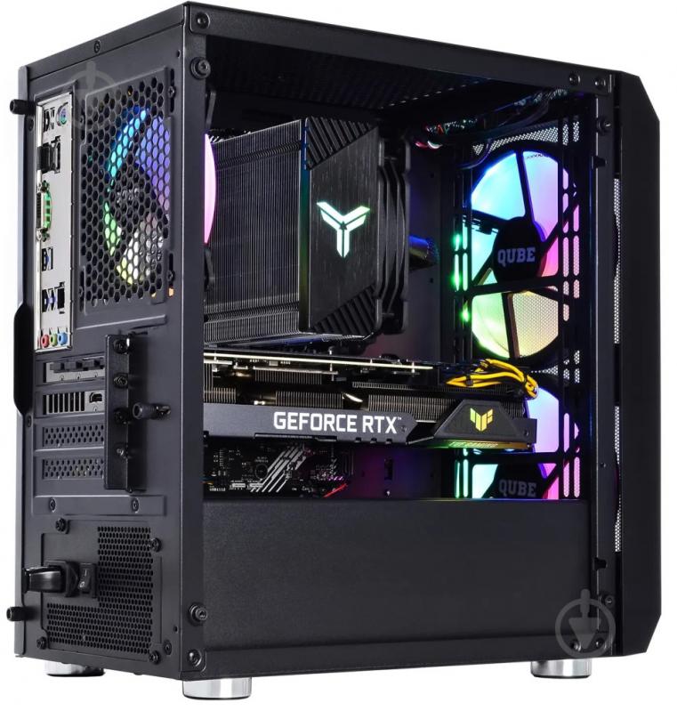 Компьютер Artline Gaming X37 (X37v49) black - фото 3