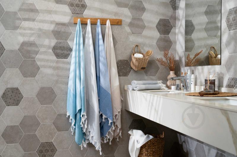 Рушник SPA 90x180 см аква Ardesto - фото 16 Рушник SPA 90x180 см аква Ardesto - фото 16