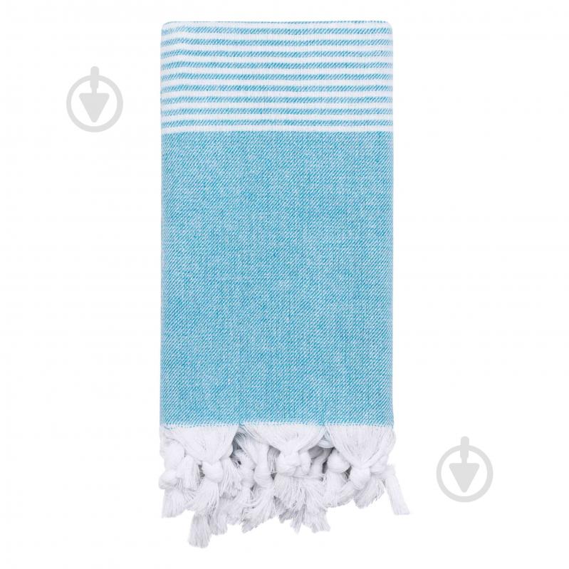 Рушник SPA 90x180 см аква Ardesto - фото 3 Рушник SPA 90x180 см аква Ardesto - фото 3