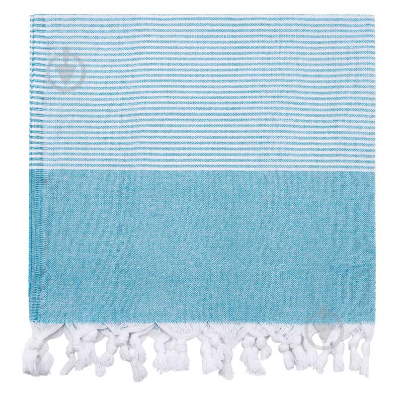 Рушник SPA 90x180 см аква Ardesto - фото 4 Рушник SPA 90x180 см аква Ardesto - фото 4