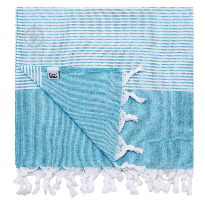 Рушник SPA 90x180 см аква Ardesto - фото 5 Рушник SPA 90x180 см аква Ardesto - фото 5